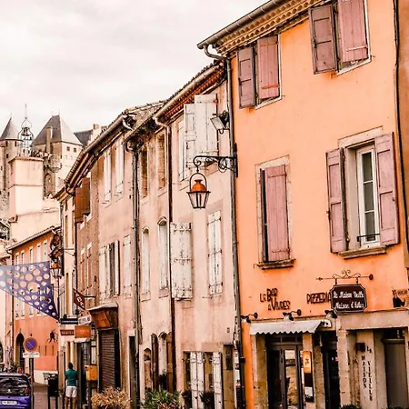 Lägenhet Le Petit Paradis De Carcassonne