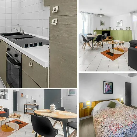 Le Petit Paradis De Lägenhet *